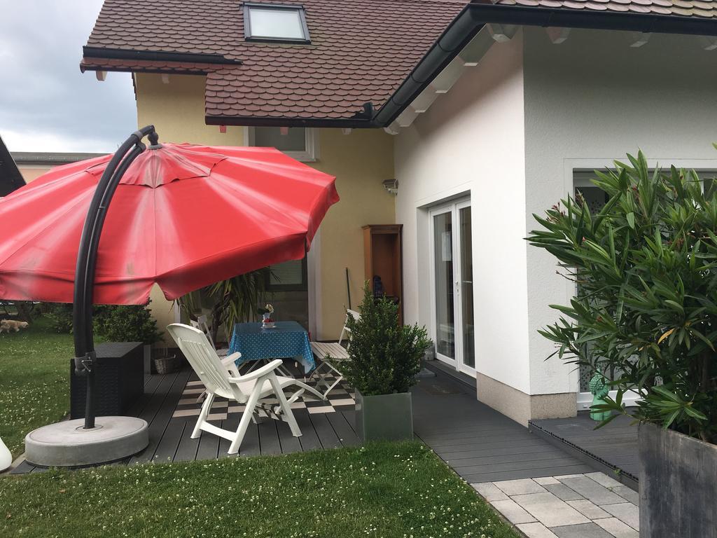 Ferienhaus Am Park Leipzig Exterior foto